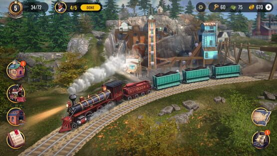 Screenshot Railroad Empire