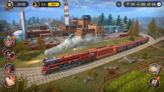 Screenshot Railroad Empire