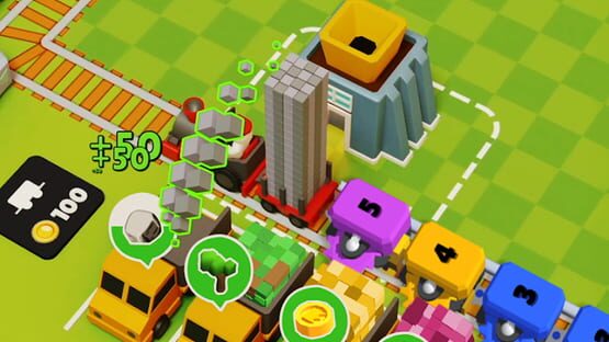 Screenshot Train Miner