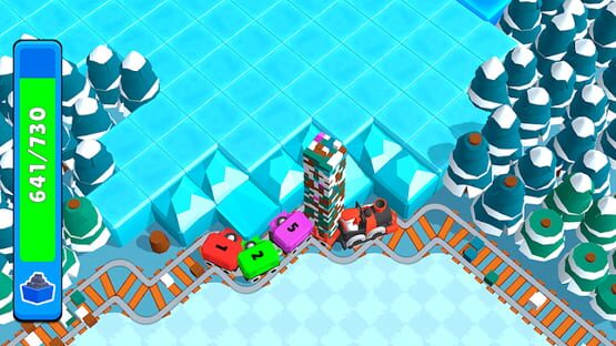 Screenshot Train Miner
