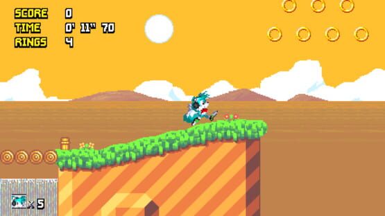 Screenshot Azure Plays The Game