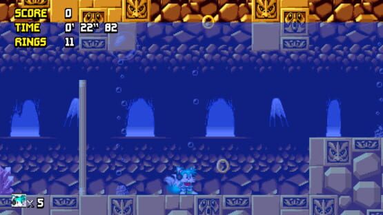 Screenshot Azure Plays The Game