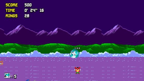 Screenshot Azure Plays The Game