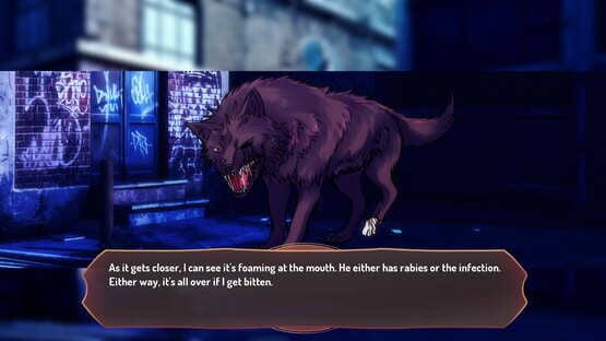 Screenshot Long Since The Eschaton