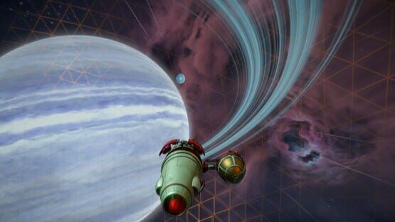 Screenshot Light Trail Rush