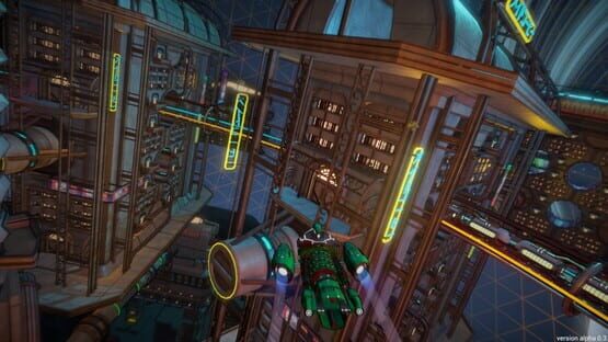 Screenshot Light Trail Rush