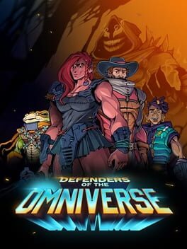 Cover Defenders of the Omniverse