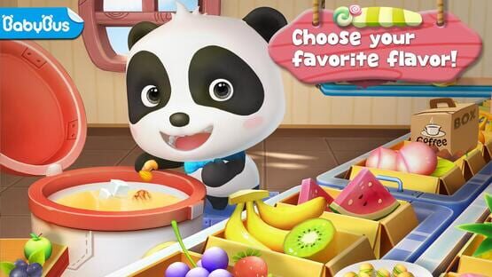 Screenshot Little Panda's Candy Shop