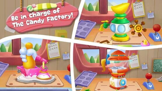 Screenshot Little Panda's Candy Shop