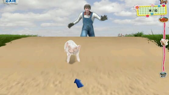 Screenshot Charlotte's Web: Wilbur and Friends