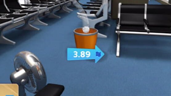 Screenshot Paper Toss