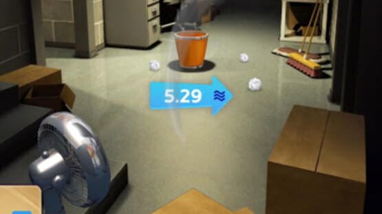 Screenshot Paper Toss