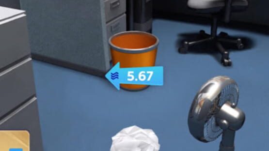 Screenshot Paper Toss
