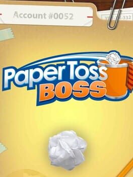 Cover Paper Toss Boss