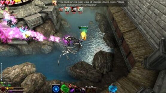 Screenshot Dragons and Titans