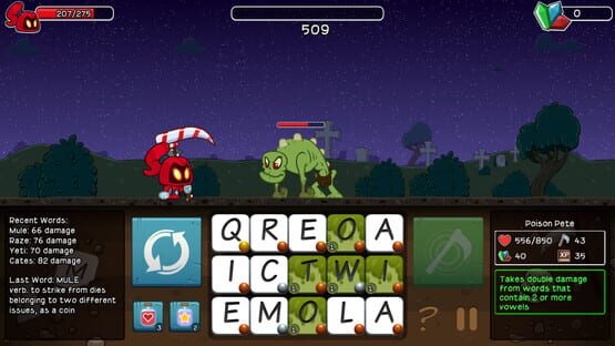 Screenshot Letter Quest: Grimm's Journey