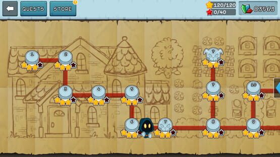 Screenshot Letter Quest: Grimm's Journey