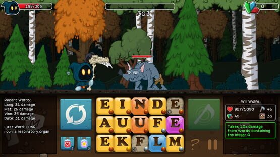 Screenshot Letter Quest: Grimm's Journey