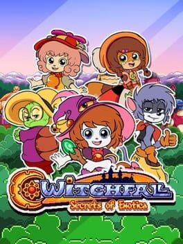 Cover Witchfall: Secrets of Emotica