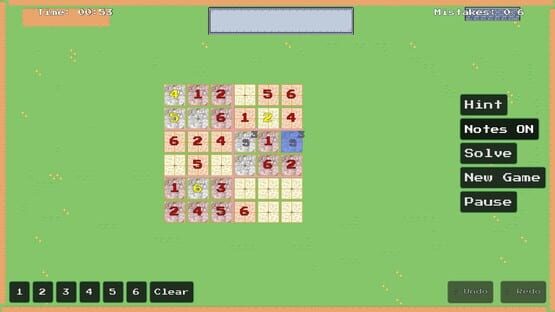 Screenshot Sudoku Bactron