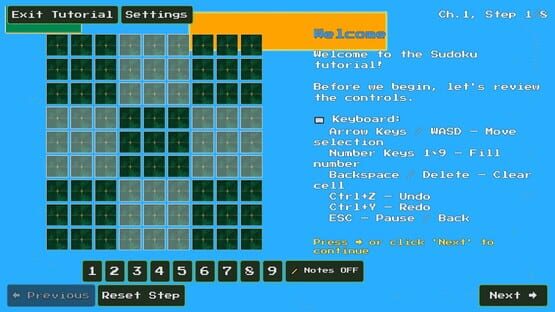 Screenshot Sudoku Bactron