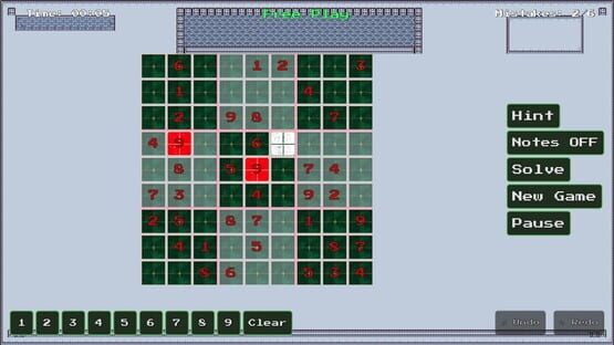 Screenshot Sudoku Bactron