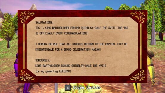 Screenshot Limp Knight