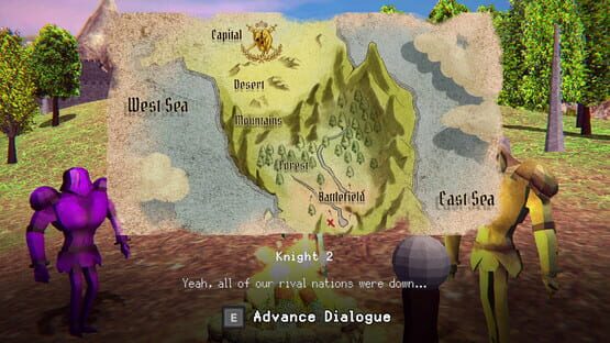 Screenshot Limp Knight