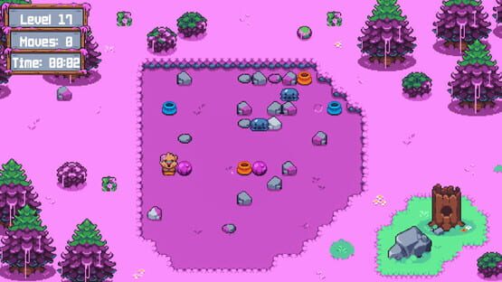 Screenshot Sokobear: Goo
