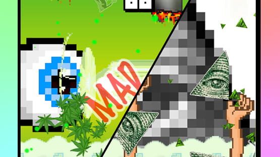 Screenshot Noscope Flappy: MLG Bird Version - The Parody
