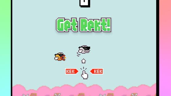 Screenshot Noscope Flappy: MLG Bird Version - The Parody