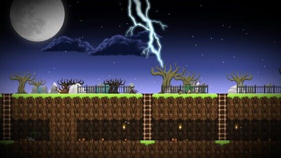 Screenshot Steampunk Graveyard