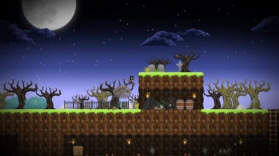 Screenshot Steampunk Graveyard