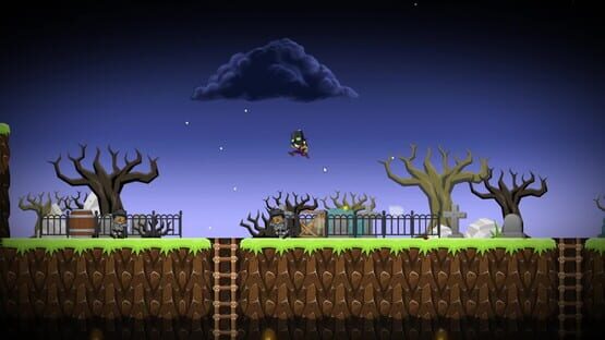Screenshot Steampunk Graveyard
