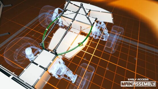 Screenshot Main Assembly