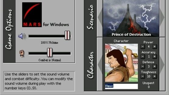 Screenshot Prince of Destruction