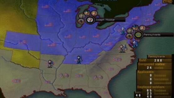 Screenshot Ata: Extracts from the American Civil War