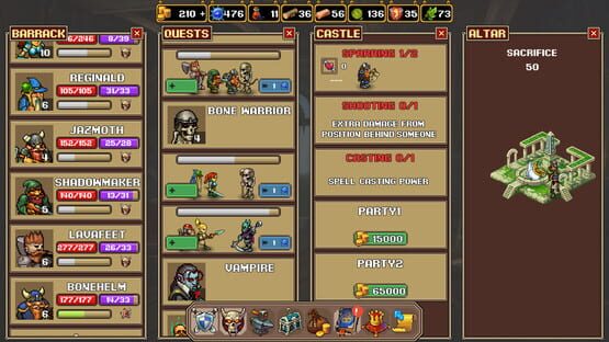 Screenshot Royal Merchant