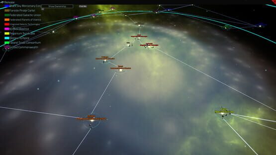 Screenshot Kinetic Void