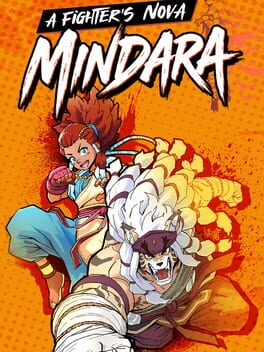 Cover A Fighter’s Nova: Mindara