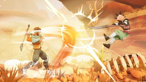 Screenshot A Fighter’s Nova: Mindara