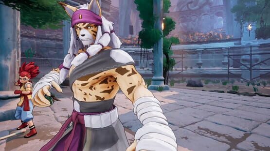 Screenshot A Fighter’s Nova: Mindara