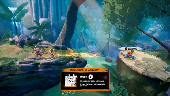 Screenshot A Fighter’s Nova: Mindara