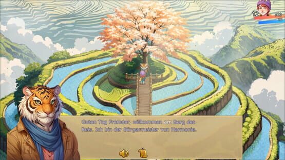 Screenshot WonderLang German