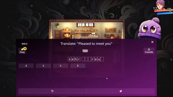 Screenshot WonderLang German