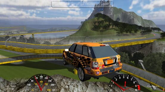 Screenshot Island Racer