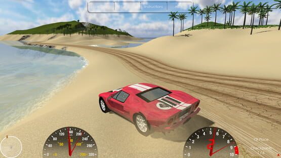 Screenshot Island Racer