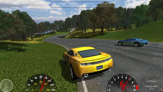 Screenshot Island Racer