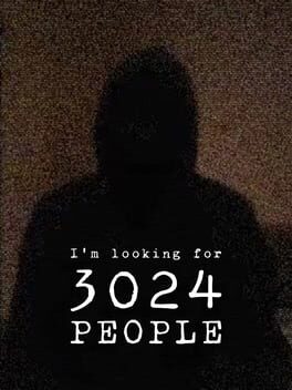Cover I'm looking for 3024 people