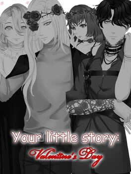 Cover Your little story: Valentine's Day